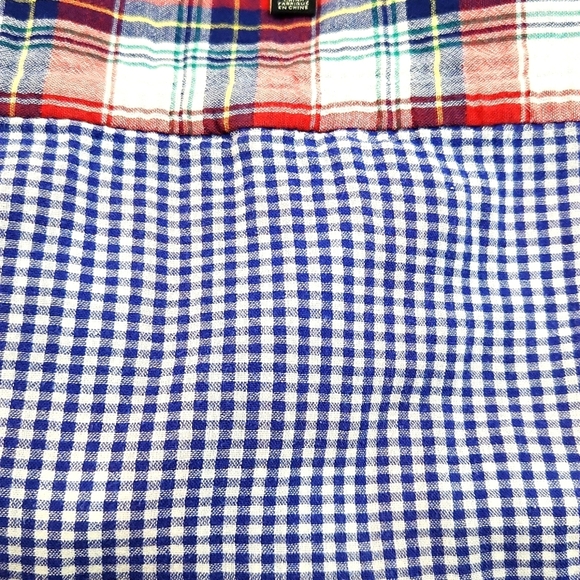 SILVER JEANS Button Down Plaid Shirt (XL) - Picture 8 of 13